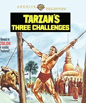 【中古】(未使用・未開封品)Tarzans Three Challenges [Blu-ray]