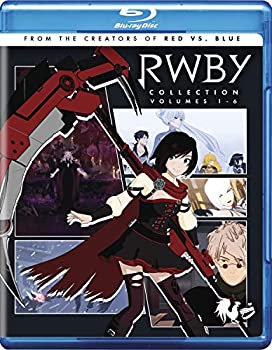 yÁz(gpEJi)RWBY Collection Vol. 1-6 [Blu-ray]