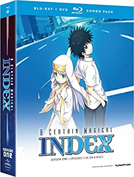 yÁzƂ閂p̋֏ژ^FV[Y1 Rv[gEV[Y kĔ / Certain Magical Index: Complete Season 1 [Blu-ray+DVD][Import]