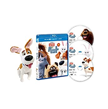 ����š�(�����ɤ�)�ڥå� 3D+�֥롼�쥤+DVD���å�(3����) �ޥå����̤�������դ����ڥ����ѥå�(���̸�������) [Blu-ray]