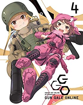 【中古】ソードアート・オンライン オルタナティブ ガンゲイル・オンライン 4(完全生産限定版) [DVD]