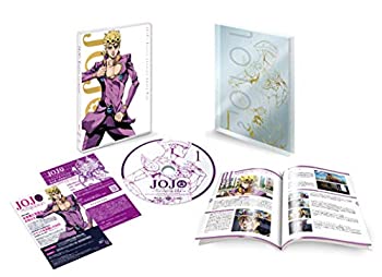 【中古】ジョジョの奇妙な冒険 黄金の風 Vol.1 (1〜4話/初回仕様版) Blu-ray
