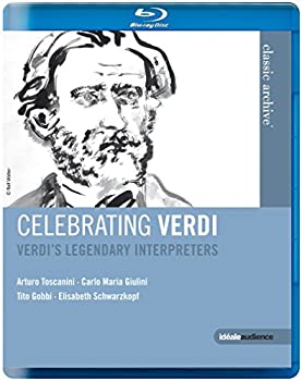 (未使用・未開封品)Celebrating Verdi: Legendary Interpreters 