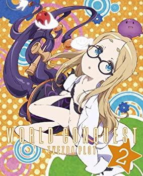 【中古】世界征服~謀略のズヴィズダー~ 2(完全生産限定版) [Blu-ray]【メーカー名】アニプレックス【メーカー型番】【ブランド名】アニプレックス【商品説明】世界征服~謀略のズヴィズダー~ 2(完全生産限定版) [Blu-ray]当店では初期不良に限り、商品到着から7日間は返品を 受付けております。他モールとの併売品の為、完売の際はご連絡致しますのでご了承ください。中古品の商品タイトルに「限定」「初回」「保証」などの表記がありましても、特典・付属品・保証等は付いておりません。品名に【import】【輸入】【北米】【海外】等の国内商品でないと把握できる表記商品について国内のDVDプレイヤー、ゲーム機で稼働しない場合がございます。予めご了承の上、購入ください。掲載と付属品が異なる場合は確認のご連絡をさせていただきます。ご注文からお届けまで1、ご注文⇒ご注文は24時間受け付けております。2、注文確認⇒ご注文後、当店から注文確認メールを送信します。3、お届けまで3〜10営業日程度とお考えください。4、入金確認⇒前払い決済をご選択の場合、ご入金確認後、配送手配を致します。5、出荷⇒配送準備が整い次第、出荷致します。配送業者、追跡番号等の詳細をメール送信致します。6、到着⇒出荷後、1〜3日後に商品が到着します。　※離島、北海道、九州、沖縄は遅れる場合がございます。予めご了承下さい。お電話でのお問合せは少人数で運営の為受け付けておりませんので、メールにてお問合せお願い致します。営業時間　月〜金　11:00〜17:00お客様都合によるご注文後のキャンセル・返品はお受けしておりませんのでご了承ください。