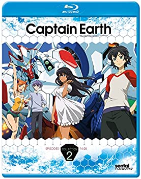 【中古】(未使用・未開封品)キャプテン・アース / CAPTAIN EARTH COLLECTION 2 [Blu-ray] Import 言語日本語