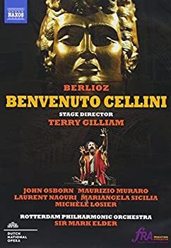 【中古】(未使用・未開封品)ベルリオーズ:歌劇《ベンヴェヌート・チェッリーニ》[DVD 2枚組]