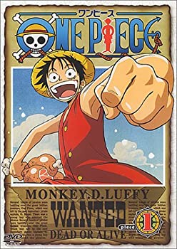 【中古】ONE PIECE piece.1 [DVD]