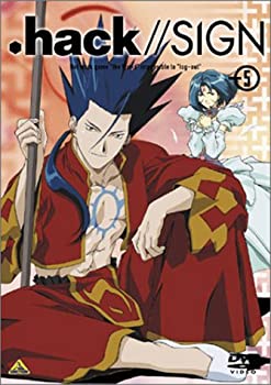 【中古】(非常に良い).hack//SIGN Vol.5 [DVD]