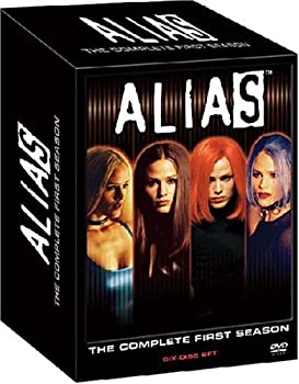 (非常に良い)エイリアス ~2重スパイの女 シーズン1 DVD COMPLETE BOX
