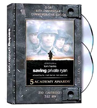 【中古】プライベート・ライアン アドバンスト・コレクターズ・エディション [DVD]【メーカー名】パラマウント・ホーム・エンタテインメント・ジャパン【メーカー型番】【ブランド名】【商品説明】プライベート・ライアン アドバンスト・コレクターズ・エディション [DVD]当店では初期不良に限り、商品到着から7日間は返品を 受付けております。他モールとの併売品の為、完売の際はご連絡致しますのでご了承ください。中古品の商品タイトルに「限定」「初回」「保証」などの表記がありましても、特典・付属品・保証等は付いておりません。品名に【import】【輸入】【北米】【海外】等の国内商品でないと把握できる表記商品について国内のDVDプレイヤー、ゲーム機で稼働しない場合がございます。予めご了承の上、購入ください。掲載と付属品が異なる場合は確認のご連絡をさせていただきます。ご注文からお届けまで1、ご注文⇒ご注文は24時間受け付けております。2、注文確認⇒ご注文後、当店から注文確認メールを送信します。3、お届けまで3〜10営業日程度とお考えください。4、入金確認⇒前払い決済をご選択の場合、ご入金確認後、配送手配を致します。5、出荷⇒配送準備が整い次第、出荷致します。配送業者、追跡番号等の詳細をメール送信致します。6、到着⇒出荷後、1〜3日後に商品が到着します。　※離島、北海道、九州、沖縄は遅れる場合がございます。予めご了承下さい。お電話でのお問合せは少人数で運営の為受け付けておりませんので、メールにてお問合せお願い致します。営業時間　月〜金　11:00〜17:00お客様都合によるご注文後のキャンセル・返品はお受けしておりませんのでご了承ください。