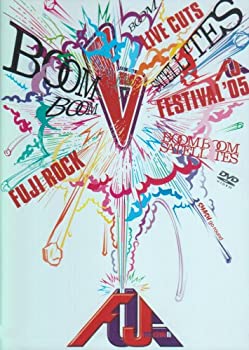 【中古】(未使用・未開封品)BOOM BOOM SATELLITES FUJIROCK FESTIVAL05 LIVE CUTS [DVD]