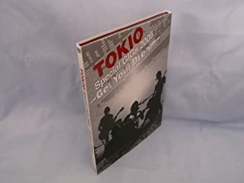 【中古】(未使用・未開封品)TOKIO Special GIGs 2006 ~Get Your Dream~ [DVD]