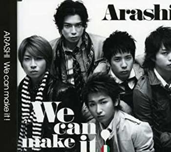 【中古】We can make it! 嵐 [CD]