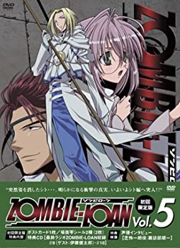 【中古】(非常に良い)ZOMBIE-LOAN Vol.5(初回限定版) [DVD]