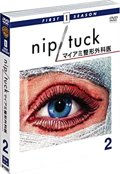 ����š�(̤���ѡ�̤������)NIP/TUCK-�ޥ������������ʰ� 1st�������� ��Ⱦ���å� (8~13�á�3����) [DVD]
