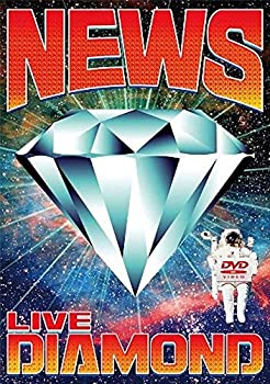 【中古】(非常に良い)NEWS LIVE DIAMOND 【通常仕様】 DVD