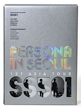 yÁz(gpEJi)SS501 THE 1st ASIA TOUR PERSONA in SEOUL(DVD3g){
