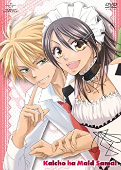 【中古】会長はメイド様！1 [DVD]【メーカー名】ジェネオン・ユニバーサル【メーカー型番】【ブランド名】ジェネオン ユニバーサル エンターテ【商品説明】会長はメイド様！1 [DVD]当店では初期不良に限り、商品到着から7日間は返品を 受付けております。他モールとの併売品の為、完売の際はご連絡致しますのでご了承ください。中古品の商品タイトルに「限定」「初回」「保証」などの表記がありましても、特典・付属品・保証等は付いておりません。品名に【import】【輸入】【北米】【海外】等の国内商品でないと把握できる表記商品について国内のDVDプレイヤー、ゲーム機で稼働しない場合がございます。予めご了承の上、購入ください。掲載と付属品が異なる場合は確認のご連絡をさせていただきます。ご注文からお届けまで1、ご注文⇒ご注文は24時間受け付けております。2、注文確認⇒ご注文後、当店から注文確認メールを送信します。3、お届けまで3〜10営業日程度とお考えください。4、入金確認⇒前払い決済をご選択の場合、ご入金確認後、配送手配を致します。5、出荷⇒配送準備が整い次第、出荷致します。配送業者、追跡番号等の詳細をメール送信致します。6、到着⇒出荷後、1〜3日後に商品が到着します。　※離島、北海道、九州、沖縄は遅れる場合がございます。予めご了承下さい。お電話でのお問合せは少人数で運営の為受け付けておりませんので、メールにてお問合せお願い致します。営業時間　月〜金　11:00〜17:00お客様都合によるご注文後のキャンセル・返品はお受けしておりませんのでご了承ください。