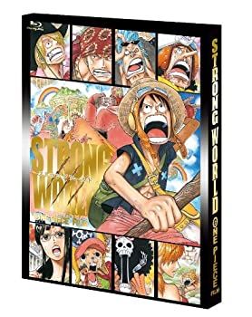 (非常に良い)ワンピースフィルム ストロングワールド Blu-ray 10th Anniversary LIMITED EDITION 