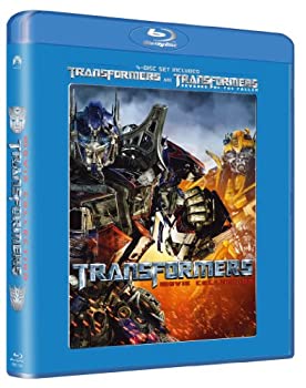 【中古】(未使用 未開封品)トランスフォーマー ブルーレイ ダブルパック Blu-ray
