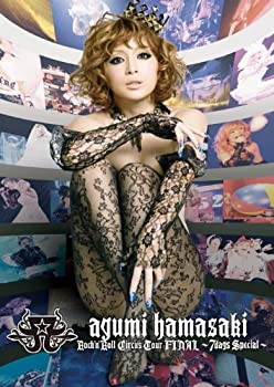 【中古】(未使用・未開封品)ayumi hamasaki Rock'n'Roll Circus Tour FINAL 〜7days Special〜 [DVD]