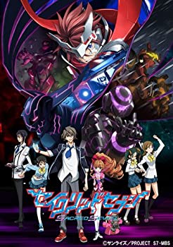 【中古】セイクリッドセブン (Sacred Seven) [豪華版] Vol.02 (初回限定版) [Blu-ray]
