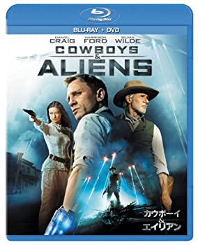 【中古】(非常に良い)カウボーイ＆エイリアン 未体験ロング・バージョン ブルーレイ＋DVDセット [Blu-ray]