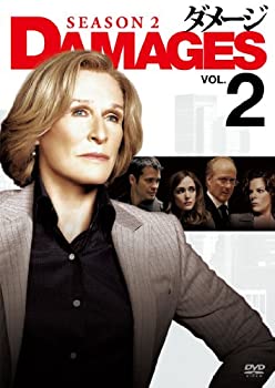 乐天商城 - 【中古】ダメージ　シーズン2 Vol.2（1枚組） [DVD]