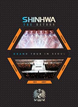 【中古】(未使用 未開封品)2012 SHINHWA GRAND TOUR IN SEOUL THE RETURN DVD