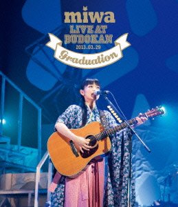 【中古】(非常に良い)miwa live at 武道館 ~卒業式~ [Blu-ray]