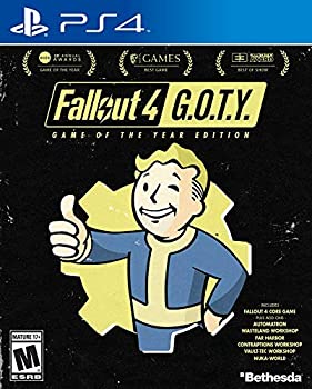 【中古】Fallout 4 Game of the Year Edition (輸入版:北米) - PS4