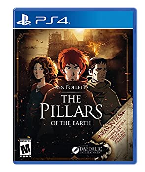 【中古】The Pillars of the Earth (輸入版:北米) - PS4