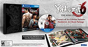 【中古】(未使用・未開封品)Yakuza 6 The Song of Life Essence of Art Edition (輸入版:北米) - PS4