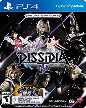 【中古】(未使用・未開封品)Dissidia Final Fantasy NT - Steelbook Brawler Edition (輸入版:北米) - PS4