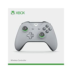 【中古】Xbox ワイヤレス コントローラー (グレー / グリーン)