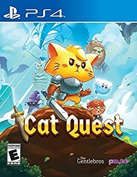 【中古】Cat Quest (輸入版:北米) - PS4 【中古】Cat Quest (輸入版:北米) - PS4
