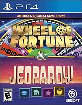 【中古】America's Greatest Gameshows: Wheel of Fortune & Jeopardy (輸入版:北米) - PS4