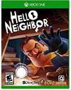 【中古】(非常に良い)Hello Neighbor (輸入版:北米) - XboxOne