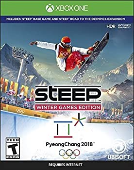 【中古】Steep Winter Games Edition (輸入版:北米) - XboxONe