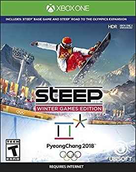 【中古】(未使用・未開封品)Steep Winter Games Edition (輸入版:北米) - XboxONe