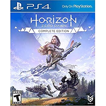 【中古】Horizon Zero Dawn - Complete Edition (輸入版:北米) - PS4