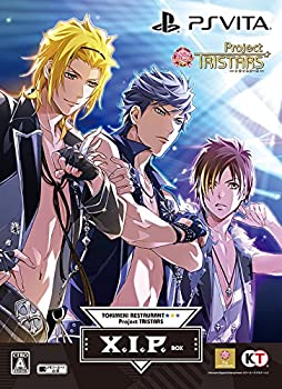 【中古】(未使用・未開封品)ときめきレストラン☆☆☆ Project TRISTARS X.I.P. BOX - PSVita