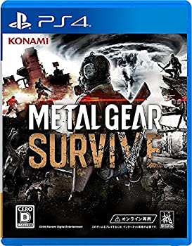【中古】(非常に良い)METAL GEAR SURVIVE - PS4 【オンライン専用】 【中古】(非常に良い)METAL GEAR SURVIVE - PS4 【オンライン専用】