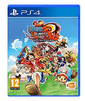 【中古】One Piece Unlimited World Red Deluxe Edition (PS4) (輸入版）