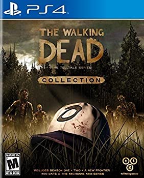 【中古】The Walking Dead Collection: The Telltale Series (輸入版:北米) - PS4