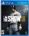【中古】(非常に良い)MLB The Show 18 (輸入版:北米) - PS4