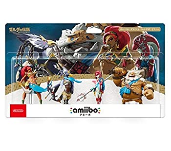 【中古】(非常に良い)amiibo 四人の英傑セット［リーバル/ダルケル/ウルボザ/ミファー］