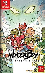 【中古】(未使用・未開封品)Wonder Boy The Dragon's Trap (輸入版）