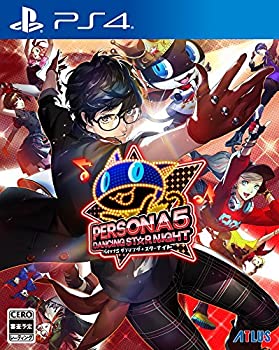 【中古】ペルソナ5 ダンシング・スターナイト - PS4 【中古】ペルソナ5 ダンシング・スターナイト - PS4