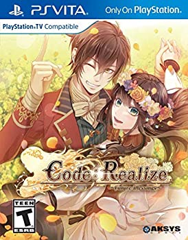 【中古】Code: Realize Future Blessings (輸入版:北米) - PS Vita